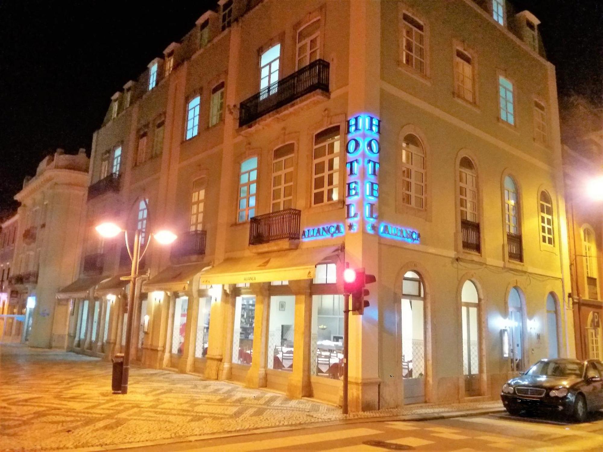 Hotel Alianca Figueira da Foz Eksteriør billede